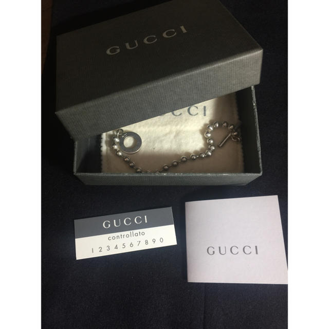 Gucci(グッチ)のgucci ブレスレット シェーンヌダルク 925 メンズのアクセサリー(ブレスレット)の商品写真