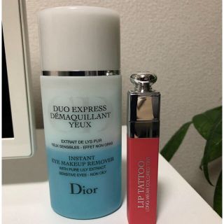 ディオール(Dior)の【新品、未使用】DIOR ティントリップ&リムーバー(リップグロス)