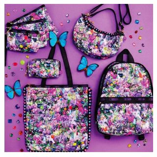 レスポートサック(LeSportsac)のレスポートサック ✗ 蜷川実花 Lacey Tote レーシートート(トートバッグ)