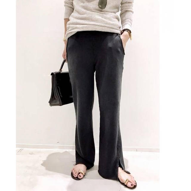 L'Appartement DEUXIEME CLASSE(アパルトモンドゥーズィエムクラス)のLACAUSA SWEAT PANTS レディースのパンツ(カジュアルパンツ)の商品写真