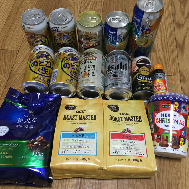 ビール、酎ハイ、珈琲など まとめ売り 食品/飲料/酒の酒(ビール)の商品写真