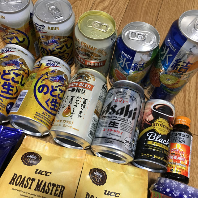 ビール、酎ハイ、珈琲など まとめ売り 食品/飲料/酒の酒(ビール)の商品写真