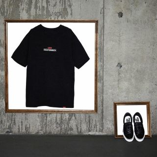 ヴァンズ(VANS)のVANS x MASTERMIND Switching(Tシャツ/カットソー(半袖/袖なし))