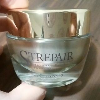 STREPAIR　ストレピア　フェイスクリーム No.40　残9割以上(フェイスクリーム)