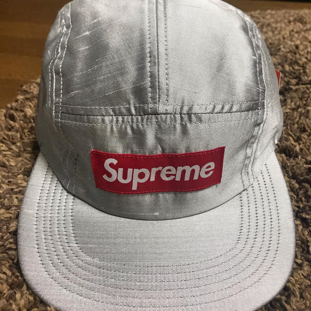 キャップ supreme シュプリーム キャップ