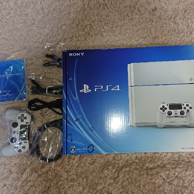 PS4 CUH-1100A ホワイト