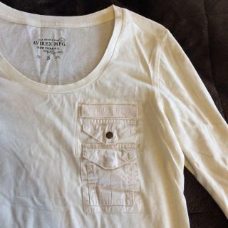 アヴィレックス(AVIREX)のAVILEX♡カットソー(Tシャツ(長袖/七分))