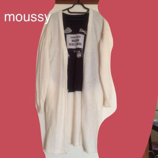 マウジー(moussy)のmoussy ロングカーディガン(カーディガン)