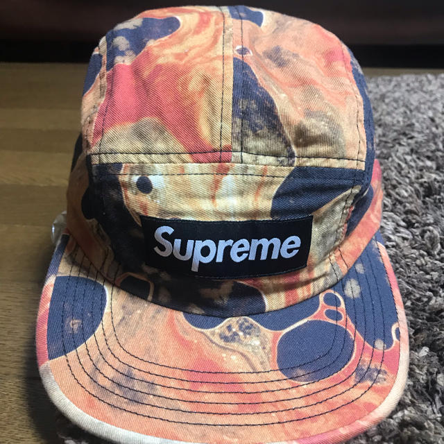 supreme シュプリーム キャップ