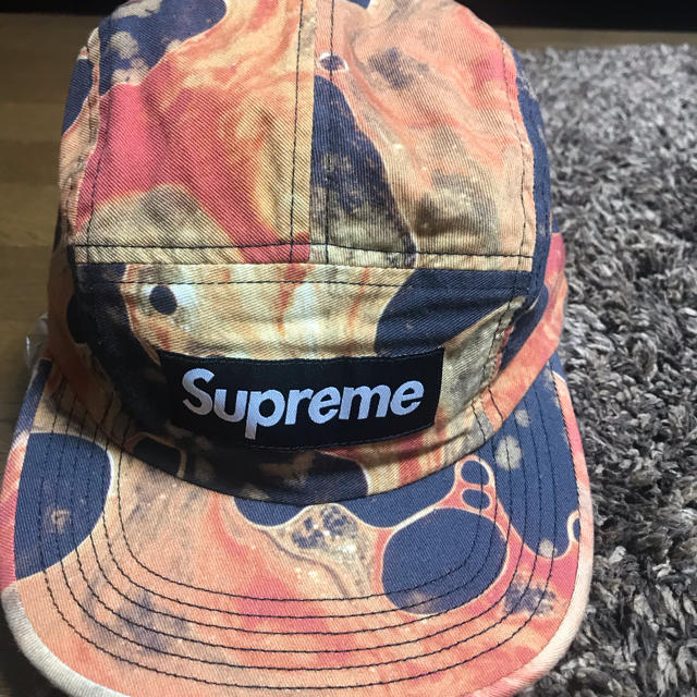 メンズsupreme シュプリーム キャップ