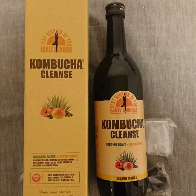 コンブチャクレンズ KOMBUCHA CLEANSE