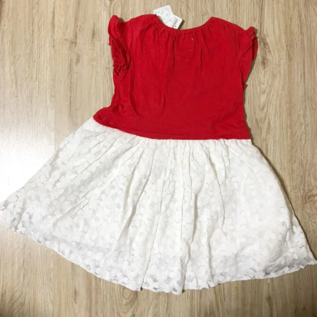 WILL MERY(ウィルメリー)のウィルメリー ワンピース 110センチ 新品 キッズ/ベビー/マタニティのキッズ服女の子用(90cm~)(ワンピース)の商品写真