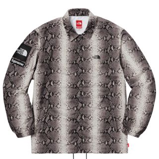 シュプリーム(Supreme)のシュプリーム ノースフェイス スネーク テープド シーム コーチ ジャケット M(ナイロンジャケット)