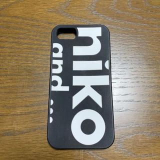 ニコアンド(niko and...)のスマホケース(iPhoneケース)