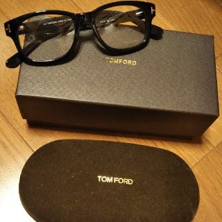 トムフォード(TOM FORD)の専用トムフォード 伊達メガネ TF5147 黒(サングラス/メガネ)