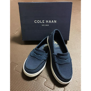 コールハーン(Cole Haan)の【美品】COLE HAAN (コールハーン) 子供靴 15㎝(フォーマルシューズ)