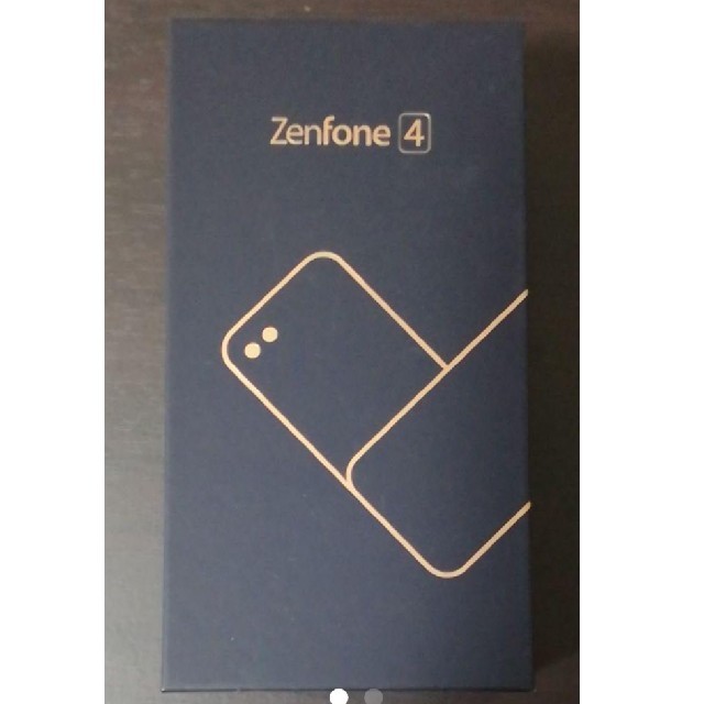 【新品未開封】ZenFone 4 カスタマイズモデル　スマホ