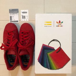 アディダス(adidas)のPharrell Williams adidas Superstar 26.5(スニーカー)