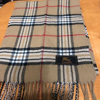 バーバリー(BURBERRY)のバーバリー BURBERRY マフラー 中古(マフラー/ショール)