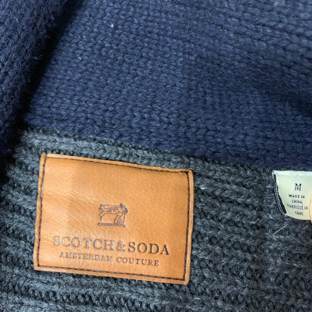 SCOTCH & SODA(スコッチアンドソーダ)のスコッチ＆ソーダ ニット カーディガン メンズのトップス(ニット/セーター)の商品写真