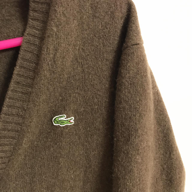 LACOSTE(ラコステ)のラコステ カーディガン メンズのトップス(カーディガン)の商品写真