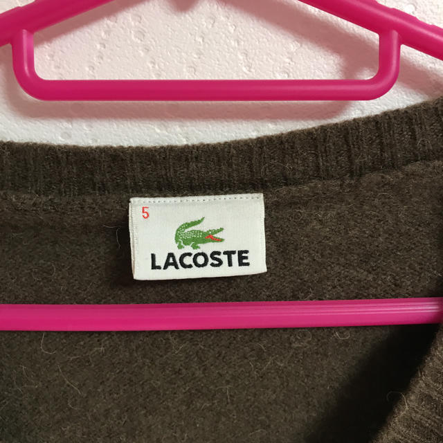 LACOSTE(ラコステ)のラコステ カーディガン メンズのトップス(カーディガン)の商品写真