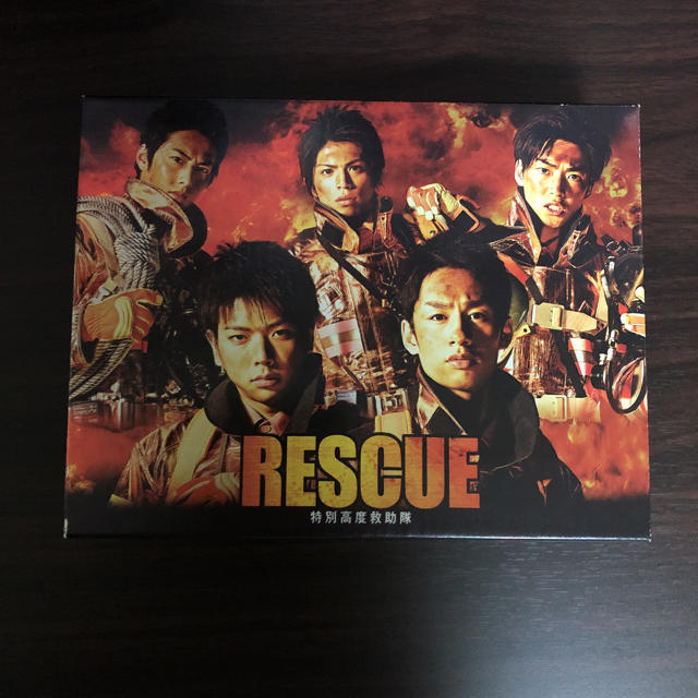 RESCUE特別高度救助隊 DVD-BOX