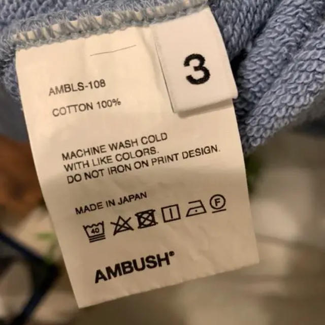 AMBUSH(アンブッシュ)のりょーーー様専用ambush メンズのトップス(スウェット)の商品写真