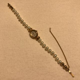 ミキモト(MIKIMOTO)のミキモト パールウォッチ (腕時計)