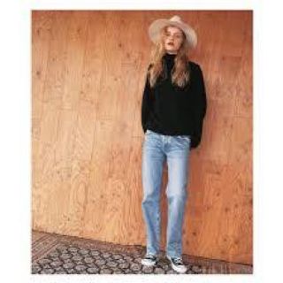 マウジー(moussy)のMOUSSY ストレート デニム 25インチ(デニム/ジーンズ)