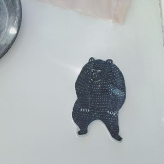 アクタス(ACTUS)の🐻katakata カタカタ クマ豆皿 倉敷意匠 新品🐻(食器)