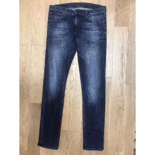 ヌーディジーンズ(Nudie Jeans)のnudie jeans ヌーディジーンズ 新品 定価３万以上 メンズ w32(デニム/ジーンズ)