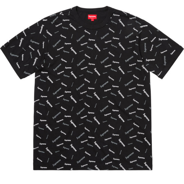 Tシャツ/カットソー(半袖/袖なし)Supreme  Scatter Ringer