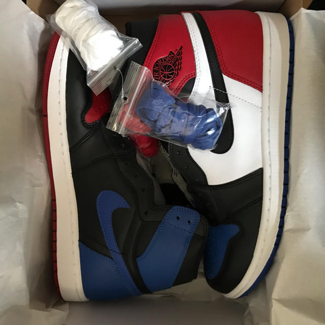 NIKE(ナイキ)のNIKE AIR JORDAN 1 Top3 メンズの靴/シューズ(スニーカー)の商品写真