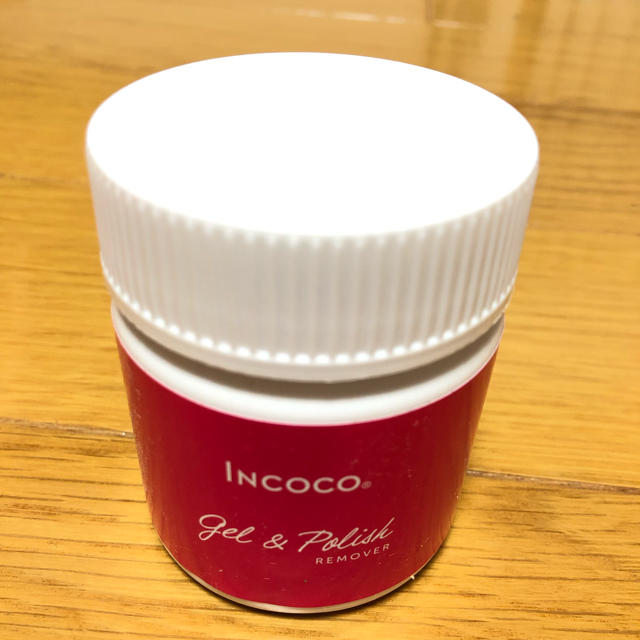 インココ  ネイル リムーバー Incoco gelpolish remover コスメ/美容のネイル(除光液)の商品写真