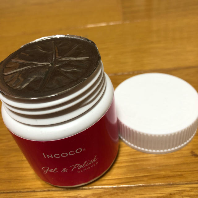 インココ  ネイル リムーバー Incoco gelpolish remover コスメ/美容のネイル(除光液)の商品写真