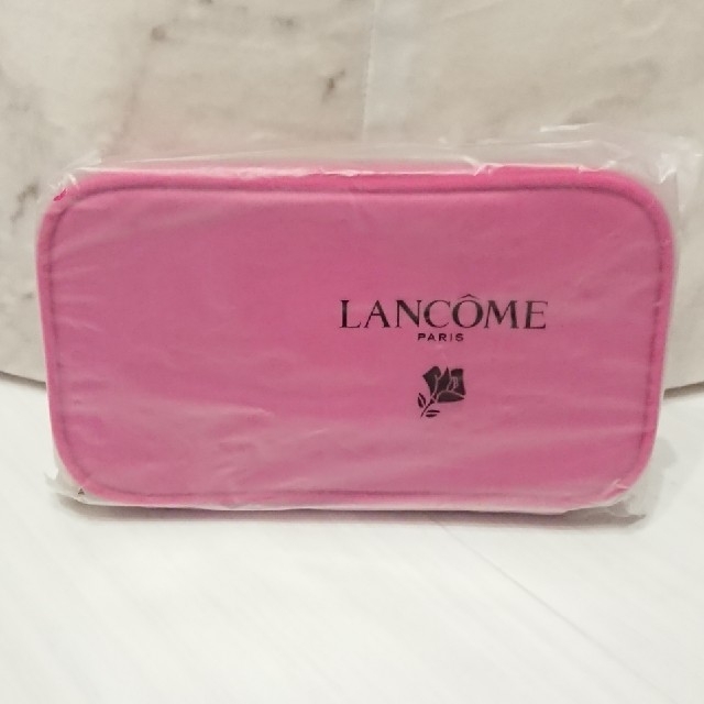 LANCOME(ランコム)のランコム ブラシセット ピンク 未使用 コスメ/美容のキット/セット(コフレ/メイクアップセット)の商品写真