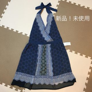 フランフラン(Francfranc)の【新品！未使用】Francfranc エプロン(収納/キッチン雑貨)