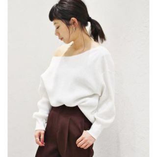 プラージュ(Plage)のplage 18SS ワッフル プルオーバー (カットソー(長袖/七分))