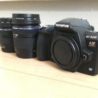 オリンパス(OLYMPUS)のOLYMPUS E-520(デジタル一眼)