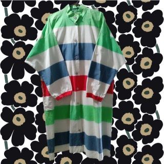 marimekko スプリングコート