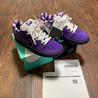 ナイキ(NIKE)のNIKE sb dunk low pro og purple lobster (スニーカー)