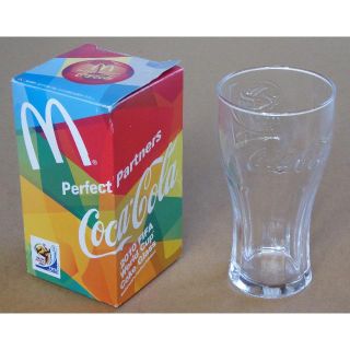 コカコーラ(コカ・コーラ)のCoca Cola  マクドナルド 2010ワールドカップ記念グラス(グラス/カップ)