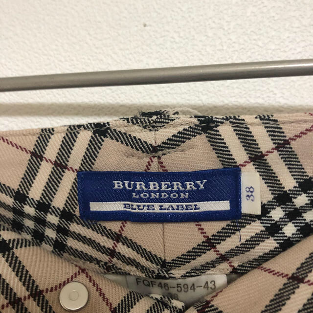 BURBERRY(バーバリー)のBurberry チェックパンツ メンズのパンツ(スラックス)の商品写真