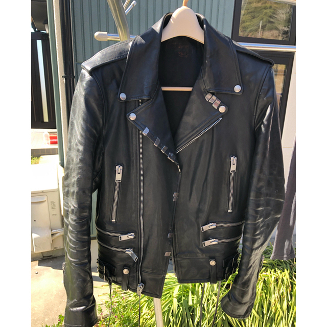 サンローラン SAINT LAURENT ダブルライダース 珍しい ライダース