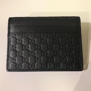 グッチ(Gucci)のグッチ カード、パスケース GUCCI 352365 BMJ1G 1000(名刺入れ/定期入れ)