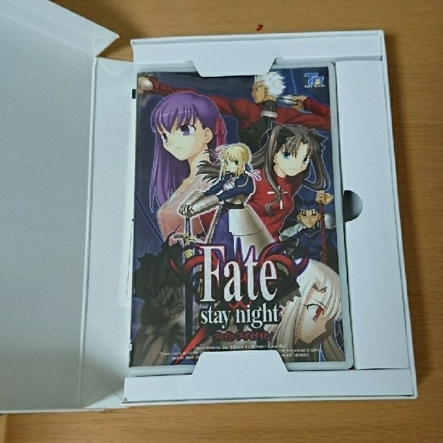 Fate stay night 通常盤 1