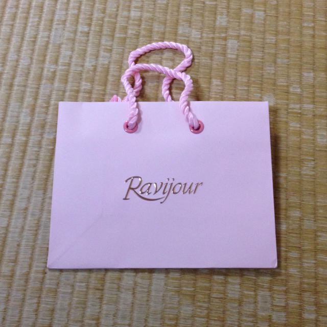 Ravijour(ラヴィジュール)の交換専用☆ショッパー レディースのバッグ(ショップ袋)の商品写真