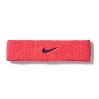 ナイキ(NIKE)のナイキ ヘアバンド 新品 レッド(その他)