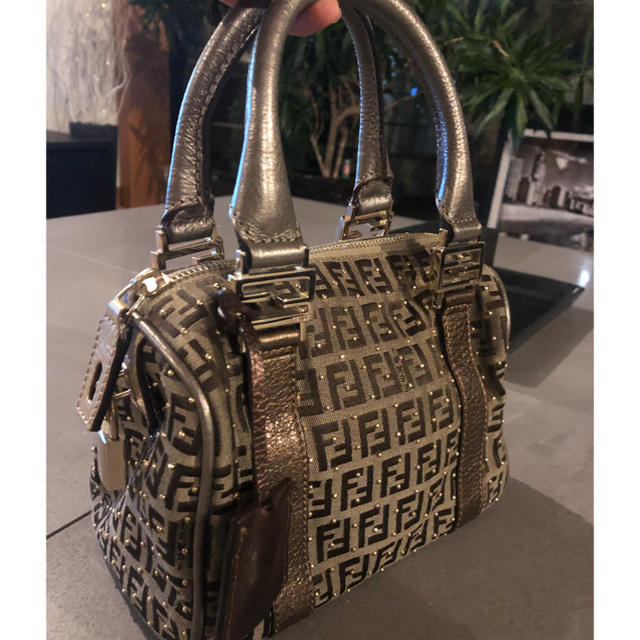 FENDI ヴィンテージミニバッグ 美品 フェンディ